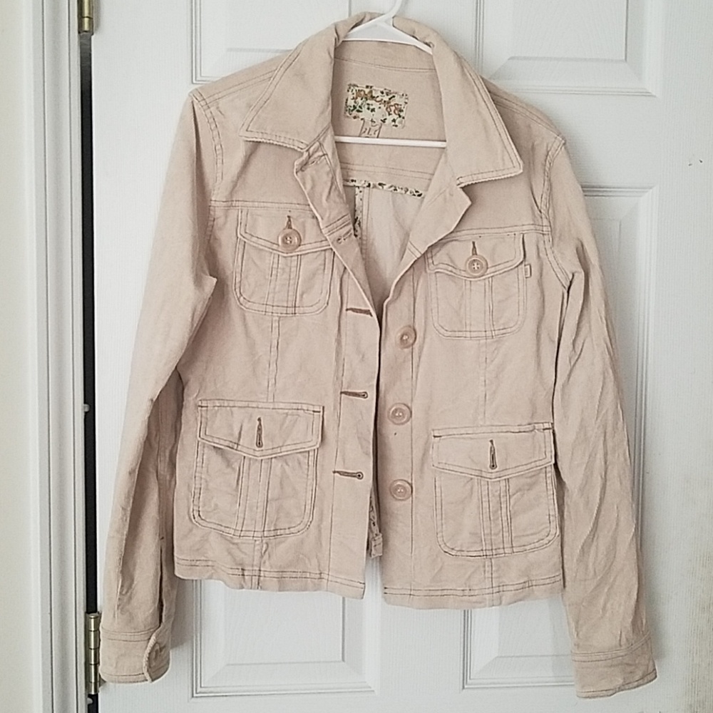 Corduroy jacket